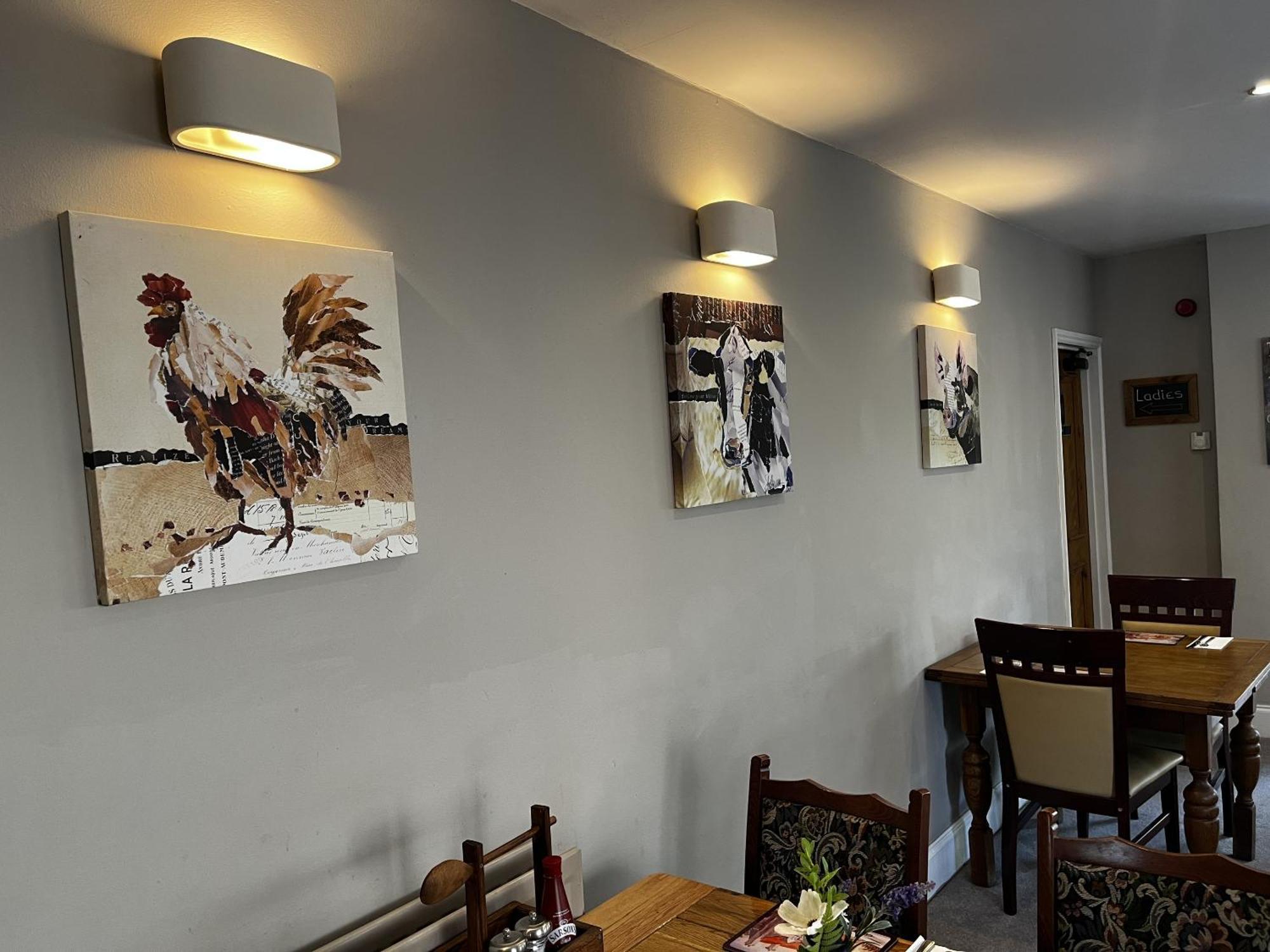 Crown & Anchor Panzió Grantham Kültér fotó
