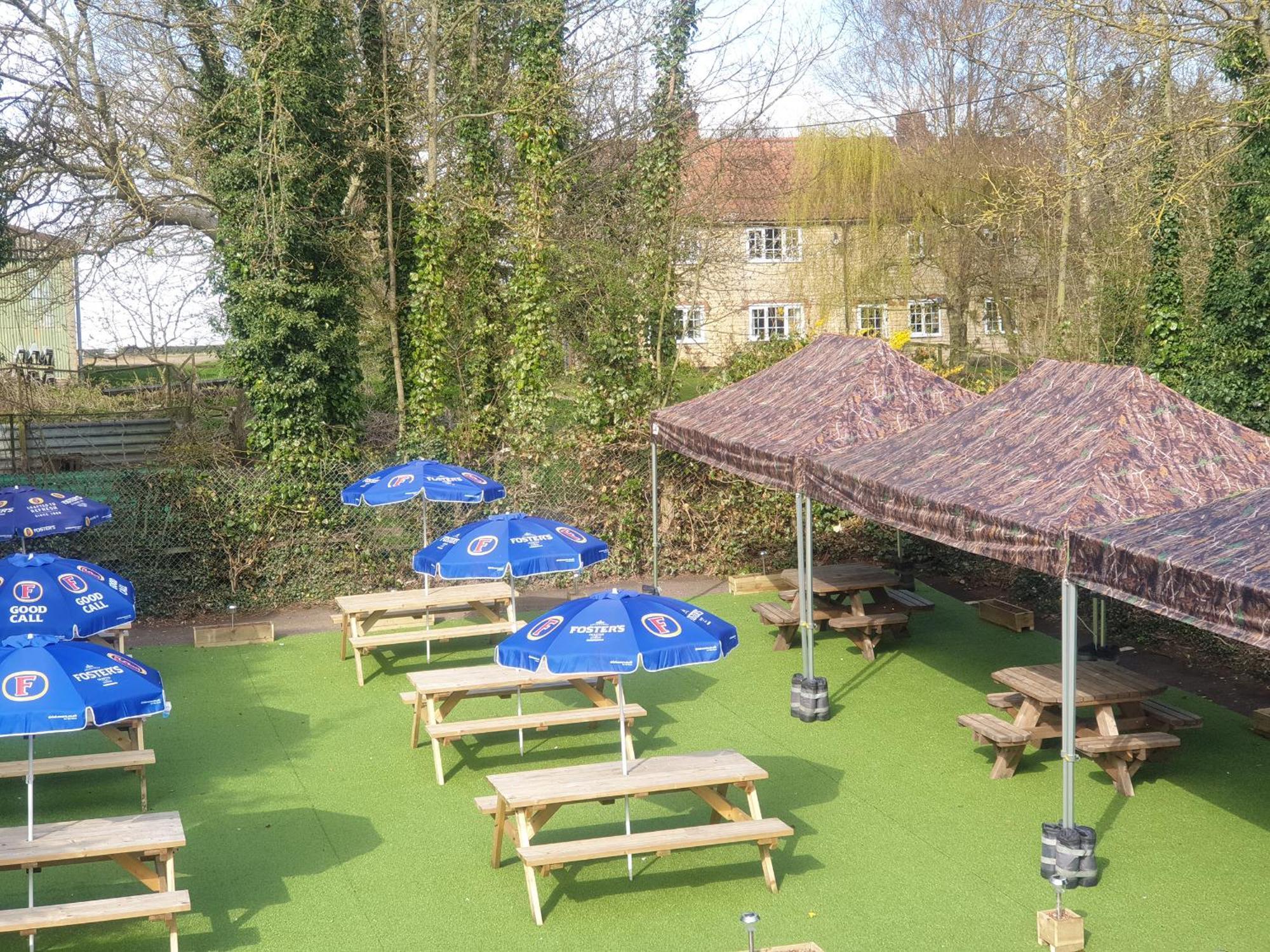 Crown & Anchor Panzió Grantham Kültér fotó