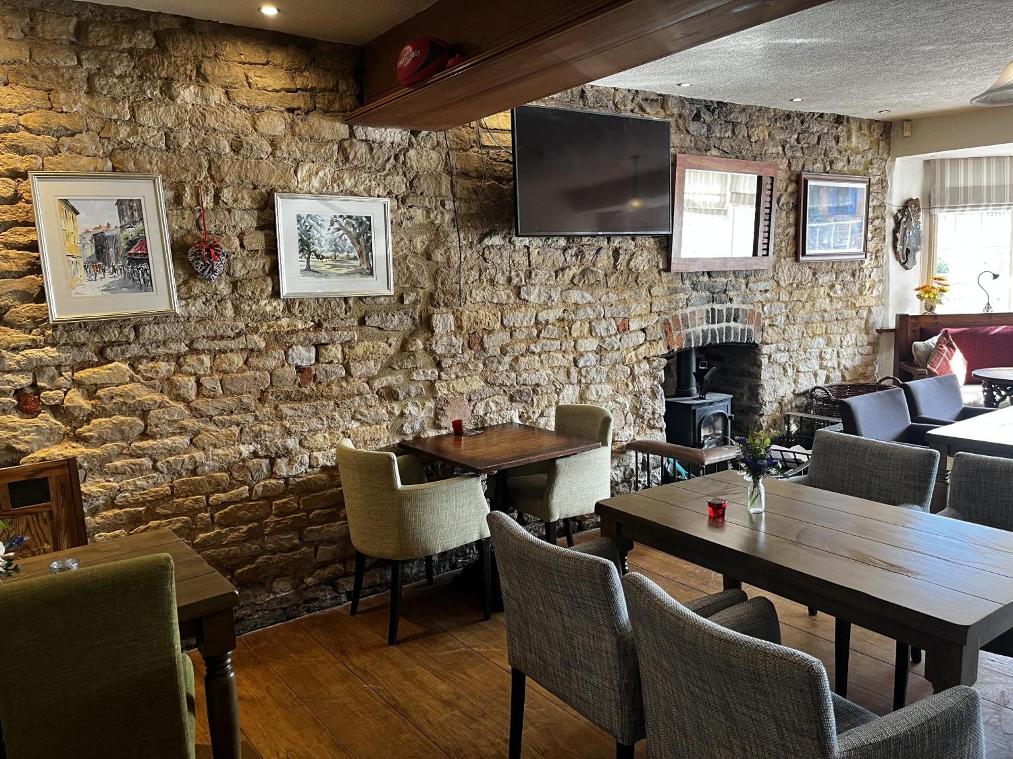 Crown & Anchor Panzió Grantham Kültér fotó